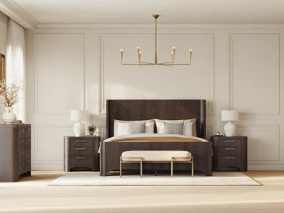 Neo Queen Panel Bed
