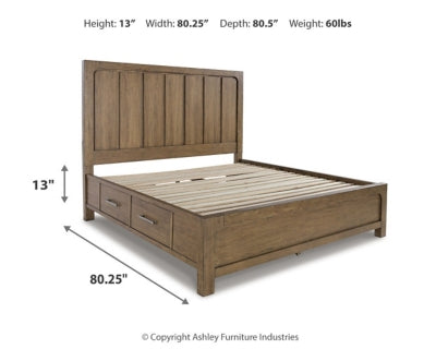 Cabalynn Queen/King Storage Rails