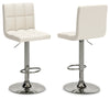 Bellatier Adjustable Height Bar Stool (Set of 2)