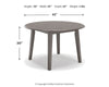 Shullden Drop Leaf Dining Table