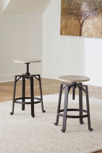 Karisslyn Counter Height Stool (Set of 2)