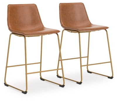 Crandox Counter Height Barstool (Set of 2)