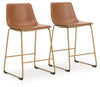 Crandox Counter Height Barstool (Set of 2)