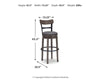 Caitbrook Bar Height Bar Stool