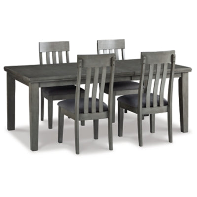 Hallanden Dining Table and 4 Chairs