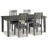 Hallanden Dining Table and 4 Chairs