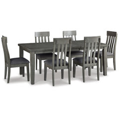 Hallanden Extension Dining Table and 6 Chairs