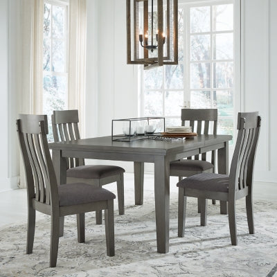 Hallanden Dining Table and 4 Chairs