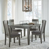 Hallanden Dining Table and 4 Chairs