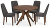 Lyncott Dining Table and 2 Chairs