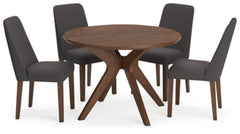 Lyncott Dining Table and 2 Chairs