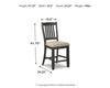 Tyler Creek Counter Height Bar Stool