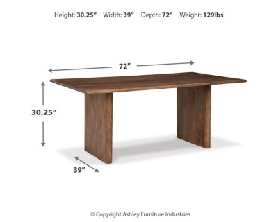 Isanti Dining Table