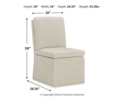 Krystanza Dining Chair