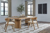 Kristiland Dining Table and 4 Chairs