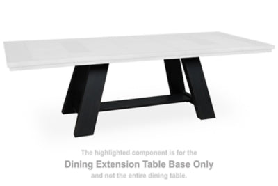 Chadworth Dining Extension Table Base