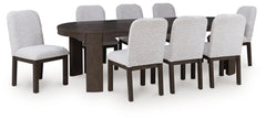 Neo Dining Table and 8 Chairs