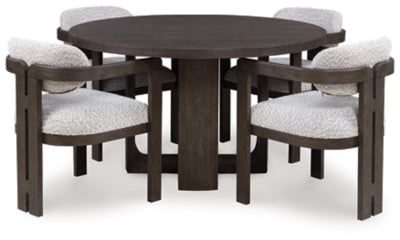 Neo Dining Table and 4 Chairs
