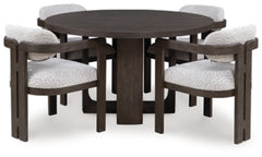 Neo Dining Table and 4 Chairs