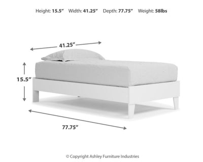 Piperton Twin Platform Bed