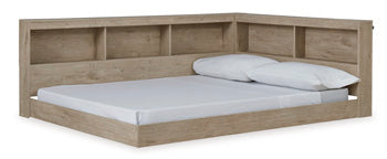Oliah Twin Bookcase Storage with End Panel