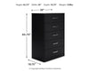 Finch Chest of Drawers