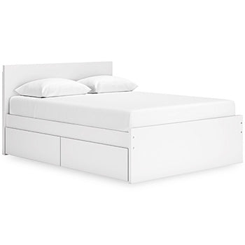 Onita Queen/King Double Drawer Storage