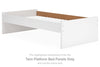 Onita Twin Platform Bed Panels