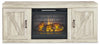 Bellaby TV Stand with Electric Fireplace