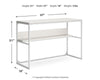 Deznee Home Office Desk