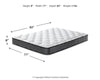 8 Inch Bonnell Hybrid California King Mattress