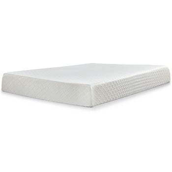 10 Inch Chime Memory Foam California King Mattress in a Box