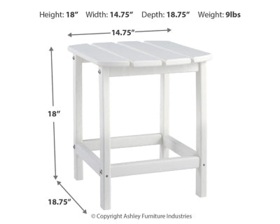 Sundown Treasure End Table