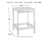 Sundown Treasure End Table