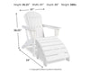Sundown Treasure Adirondack Chair