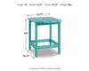 Sundown Treasure End Table