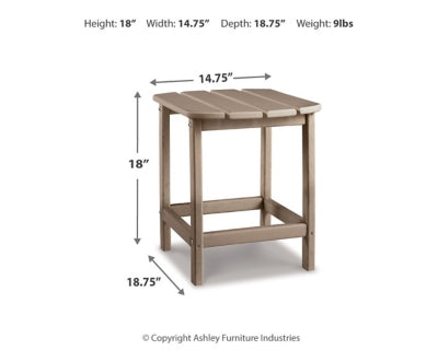 Sundown Treasure End Table