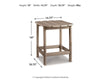 Sundown Treasure End Table
