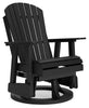 Hyland Wave Outdoor Swivel Glider Chair