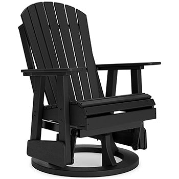Hyland Wave Outdoor Swivel Glider Chair
