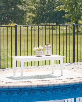 Hyland Wave Outdoor Coffee Table