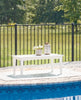 Hyland Wave Outdoor Coffee Table