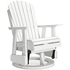 Hyland Wave Outdoor Swivel Glider Chair
