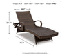 Kantana Chaise Lounge (set of 2)