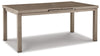 Beach Front Outdoor Dining Table