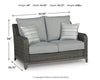 Elite Park Outdoor Loveseat with Cushion