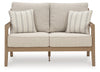 Hallow Creek Outdoor Loveseat with Cushion