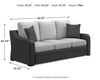 Beachcroft Outdoor Sofa with Cushion