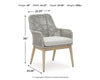 Seton Creek Outdoor Dining Arm Chair (Set of 2)
