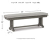 Visola Bench with Cushion